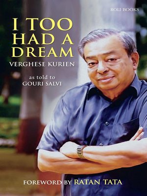 cover image of I Too Had a Dream